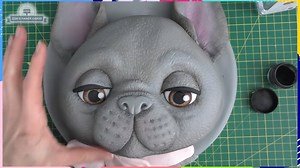 122K views · 864 shares | French bulldog cake tutorial By: Zoe's fancy cakes | MetDaan Cakes | Facebook