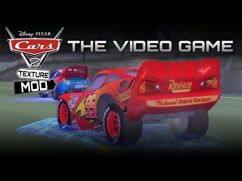 Cars 2 The Video Game Mod | Rookie Lightning McQueen (Upgrade) Gameplay Showcase - Discord
