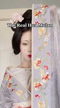 Historically Accurate Mulan? #mulan #disney #makeup