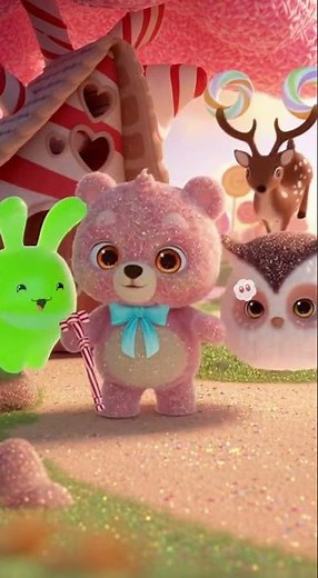 Sugar Bear's Sweetest Adventure Yet!