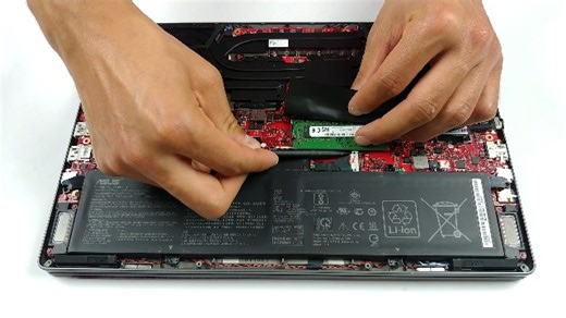 Watch ASUS ROG Zephyrus G14 GA401 - disassembly, upgrade options on Amazon Live