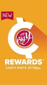 1.9K reactions · 480 shares | Introducing myBigY Rewards! Earn points with every shopping trip at Big Y and choose how you would like to be rewarded. | Big Y World Class Market | Facebook