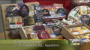 Customizable Holiday Gift Boxes & Baskets from Simon's Cheese