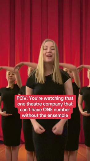 Musical Theatre Moments: Ensemble Overload in Productions