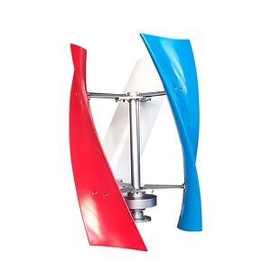 [Hot Item] Free Power 500W-50kw Vertical Axial Wind Turbine Generator with on Grid Inverter Wind Solar Complementary Wind Turbine