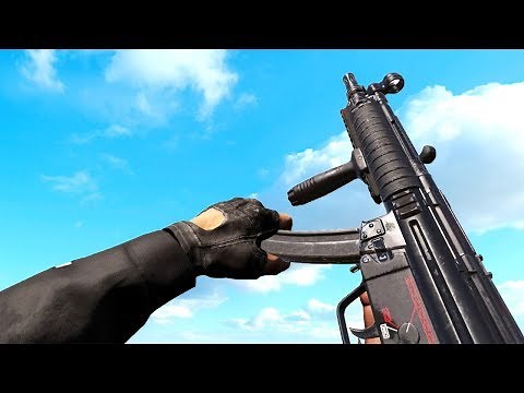 MP5 - Comparison in 40 Different Games