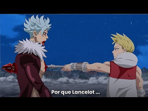 LANCELOT VS BAN ! O SEGREDO DO PODER DE LANCELOT ! OS 4 CAVALEIROS DO APOCALIPSE