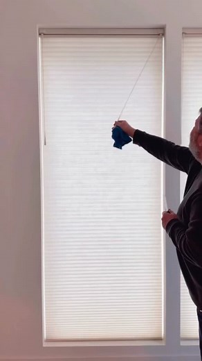 Top-down/bottom-up honeycomb blinds offer adjustable light and...