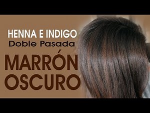 Henna and Indigo: How to Get Dark Brown