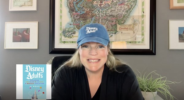 Inside the Disney Adult Community: AJ Wolfe Shares Insights from Her New Book, "Disney Adults"