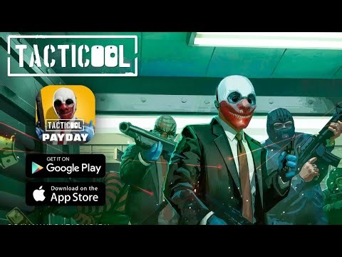 Tacticool Mobile Gameplay (Android/iOS)