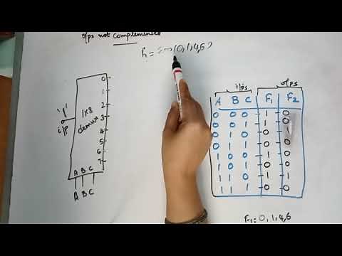 Problems using demultiplexer