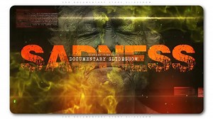 Sad Documentary Story Slideshow