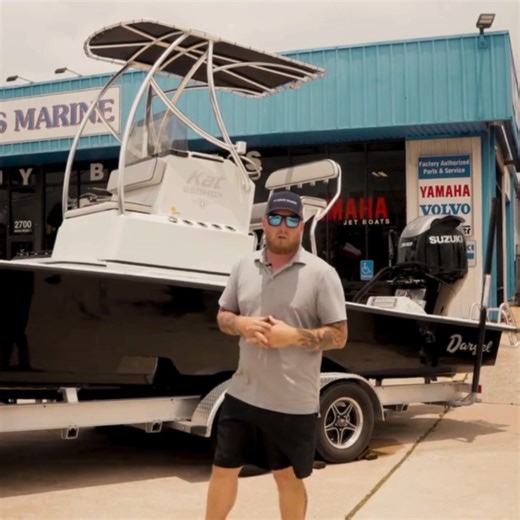 Big News, Texas boaters! Texas Marine is now proud to offer Dargel Boats — built for serious fishing and shallow water performance. 🎣🌊 Come see why these legendary boats are turning heads and raising the bar. Available now at Texas Marine! | Texas Marine