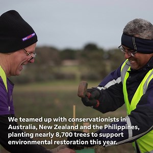 8 comments | From educating children in South Korea about zero-waste to regenerating coastal farms in Indonesia, we’re lending a hand to local communities wherever we can to help build a more sustainable future. It’s all part of our #FedExCares promise to impact 50 million people by our 50th anniversary next year. https://fedexcares.com/50-by-50 #50by50 | FedEx | Facebook