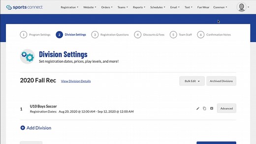 Sports Connect Overview Video