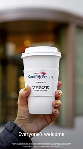 With free Wi-Fi, plenty of outlets and comfy spaces, you can settle in and get to work. An all-day menu will keep you fueled. | Capital One Café