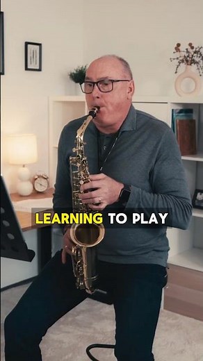 Learn saxophone the easy way — start in minutes. 🎷✨
