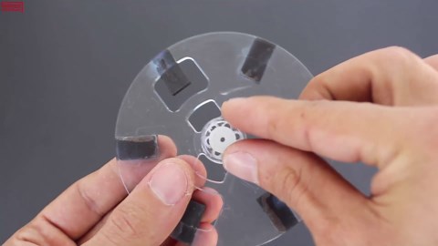 Free Energy With Magnet (Self Running Machine)