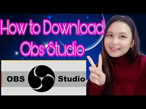 How to download OBS STUDIO ( Tagalog version )