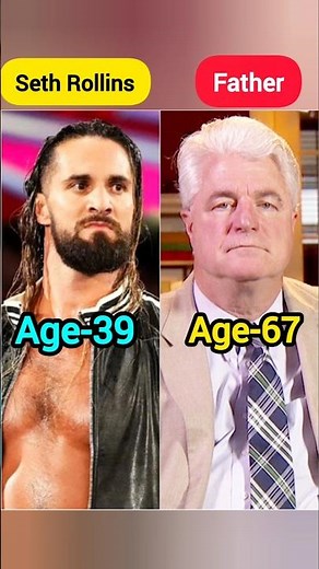 Seth Rollins Family Members | Wife, Daughter & Personal Life | WWE Visionary