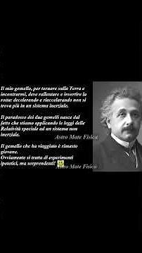 Einstein: How to solve the twin paradox 😉❤️ #einstein