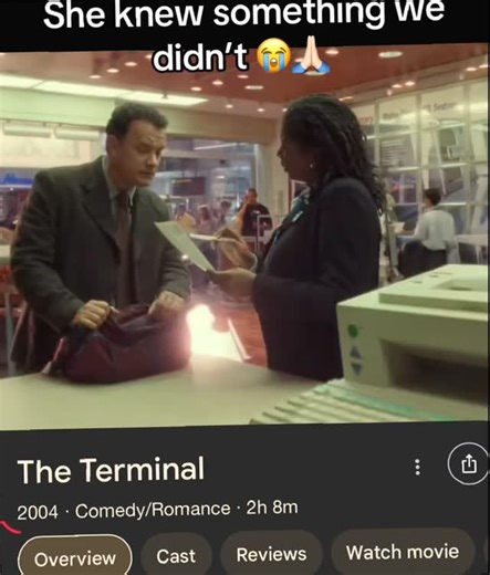 memes on Instagram: "follow me (@repostrandy) for banger reels ❤️‍🩹 . . . This scene from "The Terminal" perfectly captures that moment when you realize someone else is a step ahead. Tom Hanks' character, Viktor Navorski, is clearly trying to navigate a complex situation in a foreign airport, but the customer service representative seems to hold a piece of knowledge he desperately needs. It's a classic case of miscommunication and missing information that leads to a humorous, relatable moment.