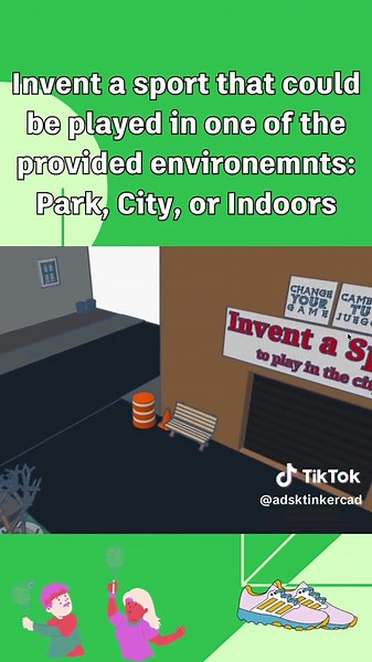 Welcome to the Change Your Game Spark!Lab digital activity space! It is time to Invent a Sport! Take a look at the provided environments, and create a new sport that could be played in one of them. 🏀 ⛷️ 🎣 ⚽ 🕹️ https://www.tinkercad.com/projects/Change-Your-Game-Invent-a-Sport #ChangeYourGame #tinkercad #Autodesk #madewithtinkercad #edutech #learn #educational #learningapp #teach #globaleducation #elearning #qualityeducation #educationmatters #makered #STEMeducation #STEAMed #EDtech #STEM #lea