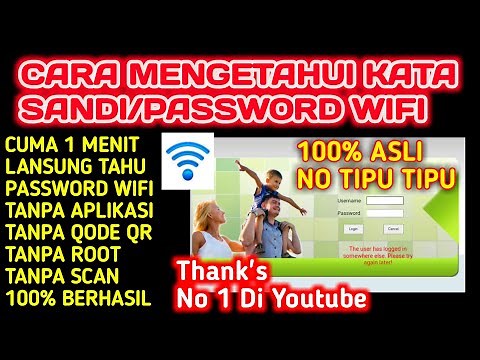 CARA BOBOL PASSWORD WIFI 2025