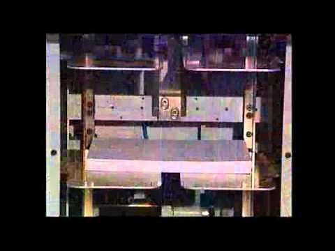 Kugler Womako ProPunch 36 Automatic Punching Machine Demo Video