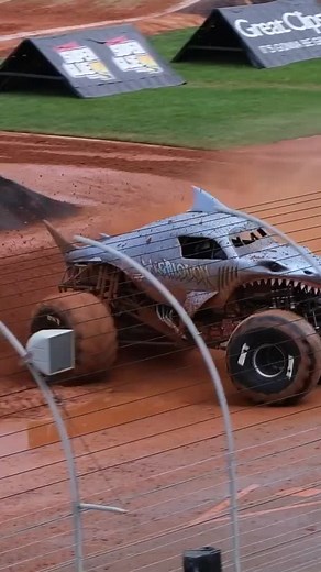 Shark Monster Truck Fun in the Mud | Monster Jam Highlights