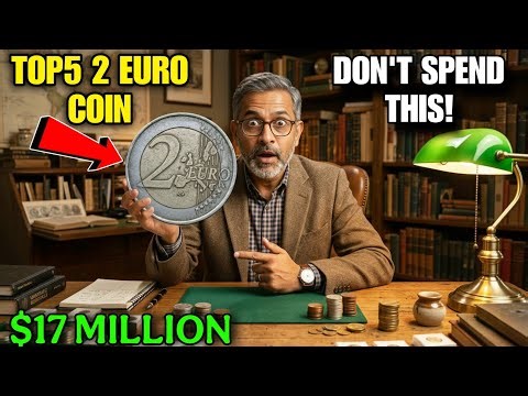 European 2 Euro Coin That Looks Ordinary But Could Be Worth Thousands Hidden in Plain Sight