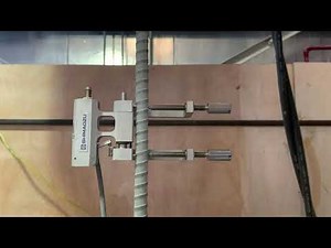 FRP Glass Fiber Composite Rebar Tensile Test -Shimadzu UHF 1000KN UTM (ASTM D7205 )