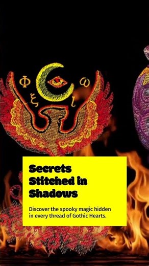 Crafting the Gothic Hearts Collection