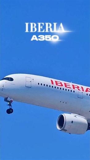 A350 IBERIA landing at LAX------- 4k planespotting. ✈️ 🌍