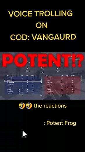 Voice Trolling on COD: Hilarious Reactions!