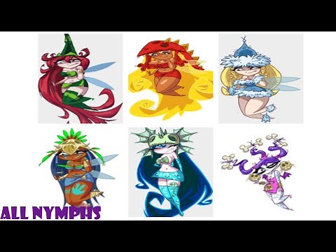Rayman Origins All Nymphs And Their Powers(In 2020)