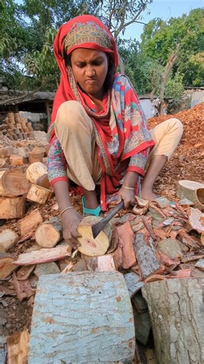 Amazing Wood Debarking Process.😱 #viral #foryou