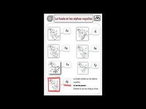 La fusée et les alphas voyelles 1