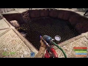 That time I tried to crash a server with fireworks