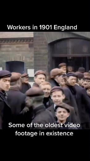 Rare Footage of Victorian England 1901