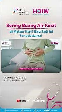 HDIW: Treat Prostate Enlargement Without Surgery with Rezum Water Vapor Therapy - Dr. Andy, Sp.U,...