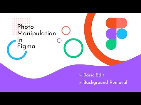 Photo Manipulation in Figma | Tutorial #1