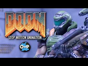 DOOM - Stop Motion Animation