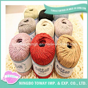 [Hot Item] Cotton Thread for DIY Kids Craft, Weaving, Sewing, Cross Stitch
