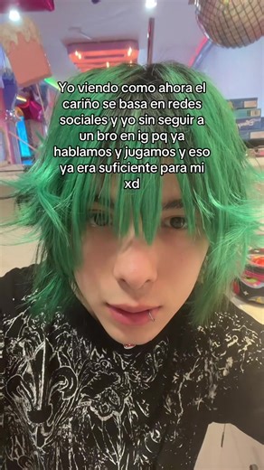 Aunque suba muchas babosadas no soy de que publico todo en redes