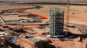 555K views · 4.5K shares | This skyscraper is actually a solar tower. | Insider Tech | Facebook