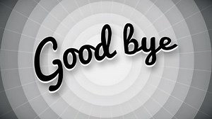 Good Bye Typography Old Movie Animation: Video có sẵn (100% miễn phí bản quyền) 16796110 | Shutterstock