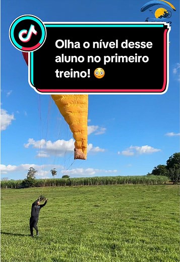 Sargento Marcelo: Aula de Paramotor Show!