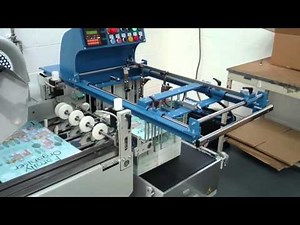 MKW Hi Speed Collating with Auto Unloading Stacker